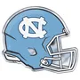 Fan Mats North Carolina Tar Heels Heavy Duty Aluminium Helmet Emblem