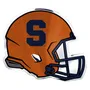 Fan Mats Syracuse Orange Heavy Duty Aluminium Helmet Emblem