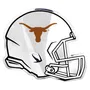 Fan Mats Texas Longhorns Heavy Duty Aluminium Helmet Emblem