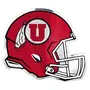 Fan Mats Utah Utes Heavy Duty Aluminium Helmet Emblem