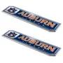 Fan Mats Auburn Tigers 2 Piece Heavy Duty Aluminum Embossed Truck Emblem Set