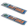 Fan Mats Florida Gators 2 Piece Heavy Duty Aluminum Embossed Truck Emblem Set