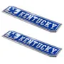 Fan Mats Kentucky Wildcats 2 Piece Heavy Duty Aluminum Embossed Truck Emblem Set
