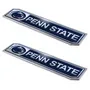 Fan Mats Penn State Nittany Lions 2 Piece Heavy Duty Aluminum Embossed Truck Emblem Set