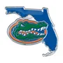 Fan Mats Florida Gators Team State Aluminum Embossed Emblem