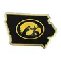 Fan Mats Iowa Hawkeyes Team State Aluminum Embossed Emblem