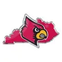 Fan Mats Louisville Cardinals Team State Aluminum Embossed Emblem