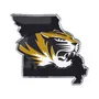 Fan Mats Missouri Tigers Team State Aluminum Embossed Emblem