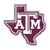 Fan Mats Texas A&M Aggies Team State Aluminum Embossed Emblem