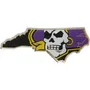 Fan Mats East Carolina Pirates Team State Aluminum Embossed Emblem