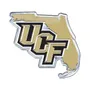 Fan Mats Central Florida Knights Team State Aluminum Embossed Emblem