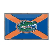 Fan Mats Florida Gators State Flag Aluminum Embossed Emblem