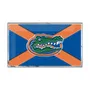 Fan Mats Florida Gators State Flag Aluminum Embossed Emblem