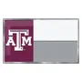 Fan Mats Texas A&M Aggies State Flag Aluminum Embossed Emblem