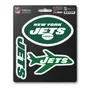 Fan Mats New York Jets 3 Piece Decal Sticker Set