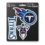 Fan Mats Tennessee Titans 3 Piece Decal Sticker Set