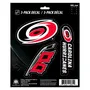 Fan Mats Carolina Hurricanes 3 Piece Decal Sticker Set