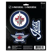 Fan Mats Winnipeg Jets 3 Piece Decal Sticker Set