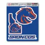 Fan Mats Boise State Broncos 3 Piece Decal Sticker Set