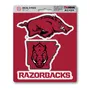 Fan Mats Arkansas Razorbacks 3 Piece Decal Sticker Set