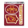 Fan Mats Iowa State Cyclones 3 Piece Decal Sticker Set