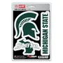 Fan Mats Michigan State Spartans 3 Piece Decal Sticker Set