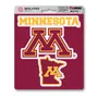 Fan Mats Minnesota Golden Gophers 3 Piece Decal Sticker Set