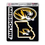 Fan Mats Missouri Tigers 3 Piece Decal Sticker Set