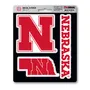 Fan Mats Nebraska Cornhuskers 3 Piece Decal Sticker Set
