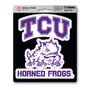 Fan Mats Tcu Horned Frogs 3 Piece Decal Sticker Set