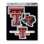 Fan Mats Texas Tech Red Raiders 3 Piece Decal Sticker Set