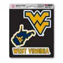 Fan Mats West Virginia Mountaineers 3 Piece Decal Sticker Set