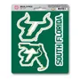 Fan Mats South Florida Bulls 3 Piece Decal Sticker Set