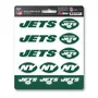 Fan Mats New York Jets 12 Count Mini Decal Sticker Pack