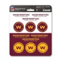Fan Mats Washington Commanders 12 Count Mini Decal Sticker Pack