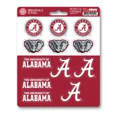 Fan Mats Alabama Crimson Tide 12 Count Mini Decal Sticker Pack