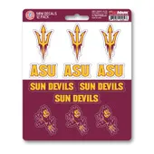 Fan Mats Arizona State Sun Devils 12 Count Mini Decal Sticker Pack