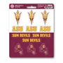 Fan Mats Arizona State Sun Devils 12 Count Mini Decal Sticker Pack