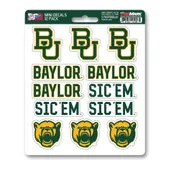 Fan Mats Baylor Bears 12 Count Mini Decal Sticker Pack