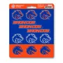 Fan Mats Boise State Broncos 12 Count Mini Decal Sticker Pack