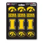 Fan Mats Iowa Hawkeyes 12 Count Mini Decal Sticker Pack