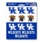 Fan Mats Kentucky Wildcats 12 Count Mini Decal Sticker Pack