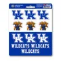 Fan Mats Kentucky Wildcats 12 Count Mini Decal Sticker Pack