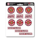 Fan Mats Louisiana-Lafayette Ragin' Cajuns 12 Count Mini Decal Sticker Pack