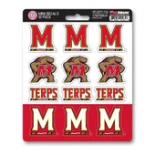 Fan Mats Maryland Terrapins 12 Count Mini Decal Sticker Pack