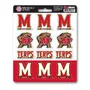 Fan Mats Maryland Terrapins 12 Count Mini Decal Sticker Pack