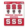 Fan Mats Nc State Wolfpack 12 Count Mini Decal Sticker Pack