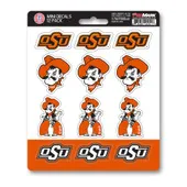 Fan Mats Oklahoma State Cowboys 12 Count Mini Decal Sticker Pack