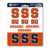 Fan Mats Syracuse Orange 12 Count Mini Decal Sticker Pack