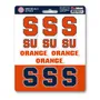 Fan Mats Syracuse Orange 12 Count Mini Decal Sticker Pack
